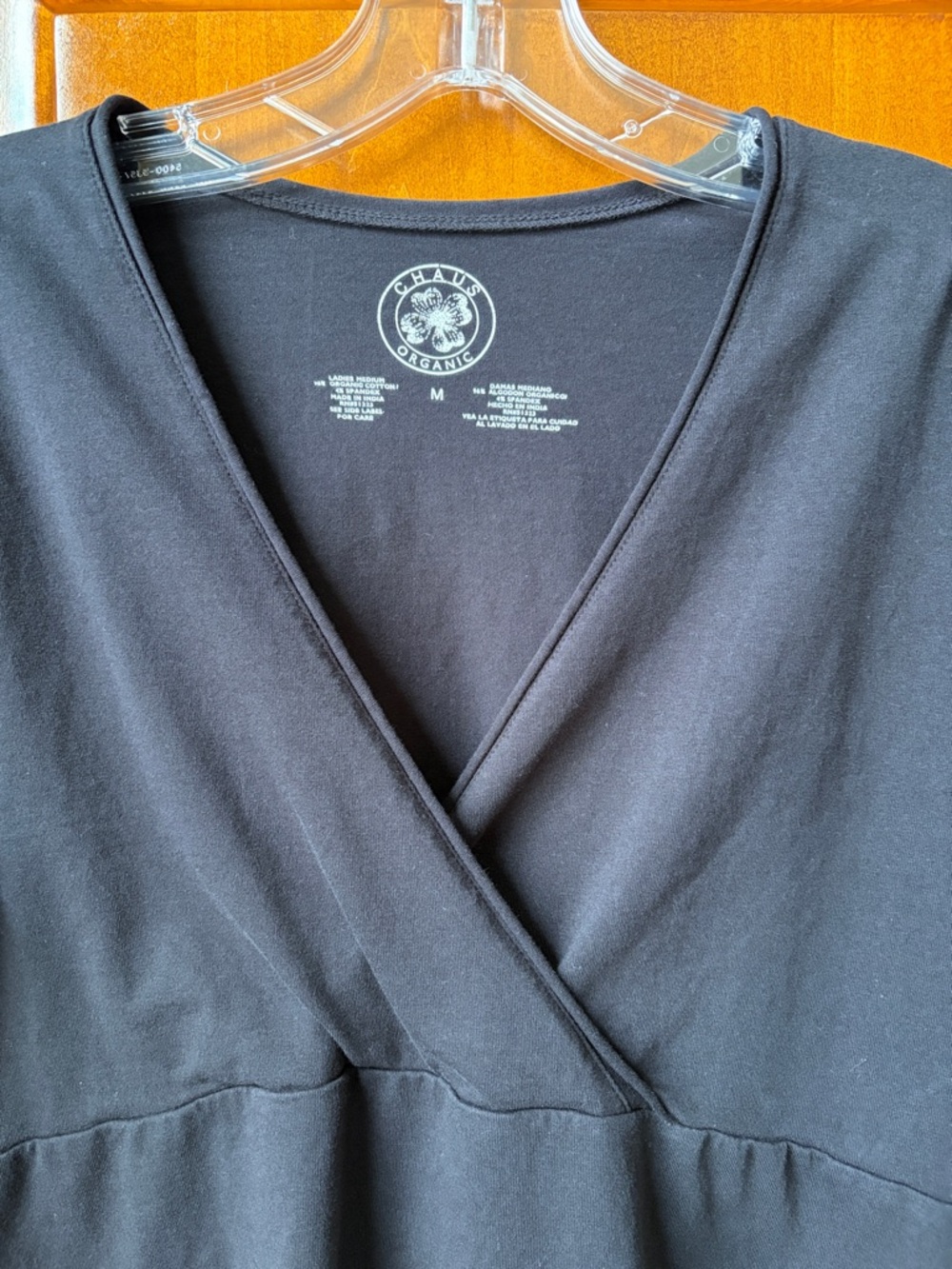 Black Chaus Long Sleeve Shirt - Picture 3 of 6